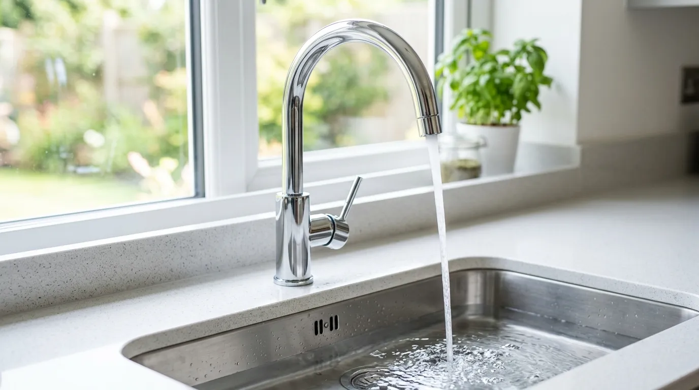 Local Plumbing Master Pros same day plumber fixing a faucet in Walton, KY